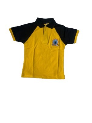 YELLOW HOUSE PT T-SHIRT | CLASS 1-10 | SNBP SCHOOL CBSE BOARD
