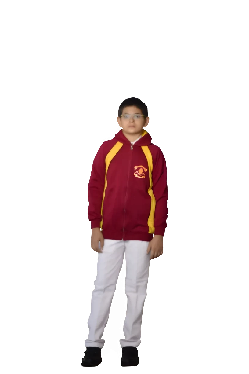 WINTER JACKET | CLASS : UKG - 10TH | THE BISHOP'S SCHOOL, UNDRI PUNE