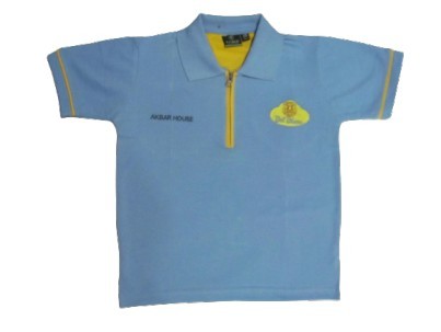 Blue House Tshirt | Bal Bhavan School, Bhopal