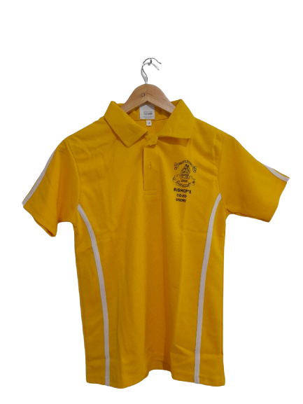 YELLOW HOUSE T-SHIRT | BISHOPS  CO-ED SCHOOL, UNDRI | PUNE