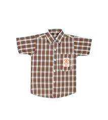 Green Check Shirt For Boys | Class - LKG  | The Bishops School, Undri | Pune