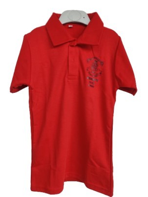 RED HOUSE TSHIRT | CLASS: UKG TO 4TH | THE BISHOP'S SCHOOL | CAMP