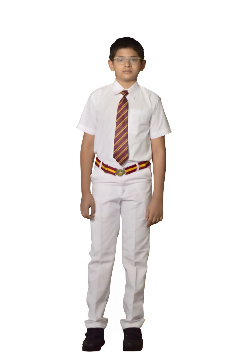 WHITE SHIRT | BISHOPS SCHOOL, UNDRI